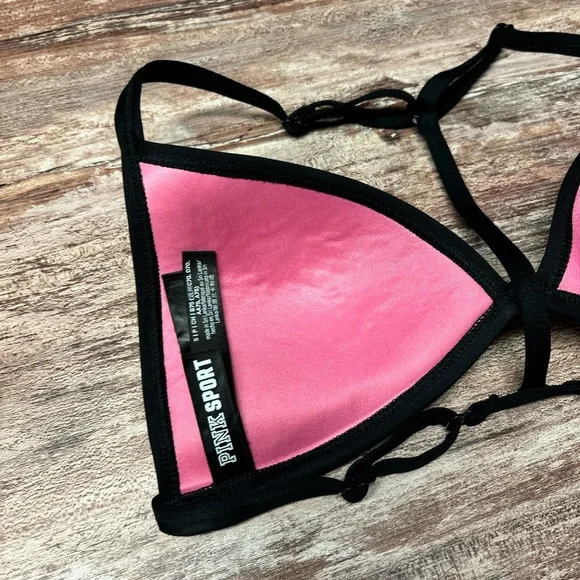 EUC PINK Sport by Victoria’s Secret Wireless Padded Push-Up Bra, Small - Picture 6 of 8